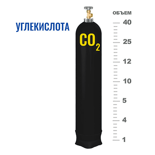 Баллоны для углекислоты в Бульвар Адмирале Ушакове