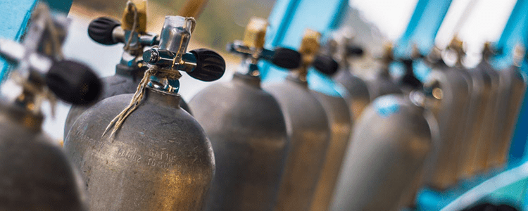 Газовые баллоны в Бульвар Адмирале Ушакове