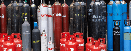 Продажа газовых баллонов в Бульвар Адмирале Ушакове оптом и в розницу по низким ценам